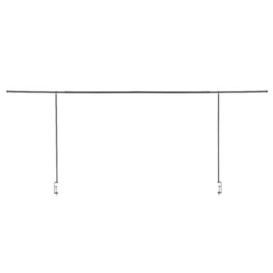 SUPPORTO IN METALLO DA TAVOLO 250XH100CM