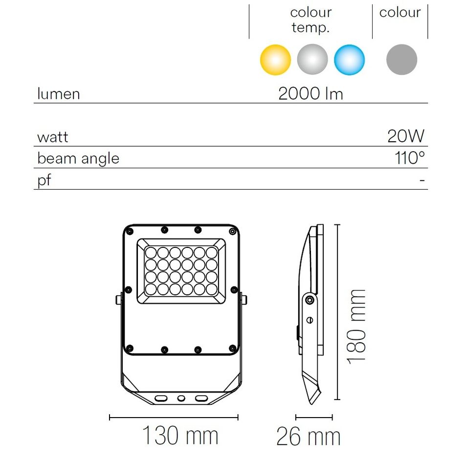 proiettore-led-esus-20w-3-4-6500k-ip65-argento
