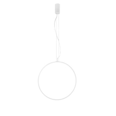 LAMPADARIO LED TOORX 30W 60CM CERCHIO CCT BIANCA.