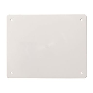 COPERCHIO RICAMBIO PER SCATOLA INCASSO 196X152MM.