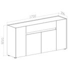 madia-creta-170x40xh85cm-congo-con-top-rovere-teak