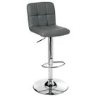 sgabello-delek-h93cm-in-ecopelle-grigia