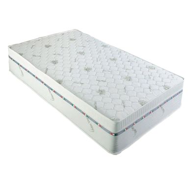 MATERASSO SINGOLO BASIC 80X190XH20CM IN MEMORY SFO