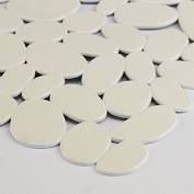 TAPPETO VASCA SASSOLINI 35X70 CM BIANCO