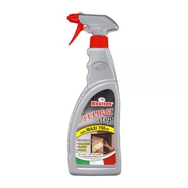 DETERGENTE VETRI FULIGGI STOP 750ML