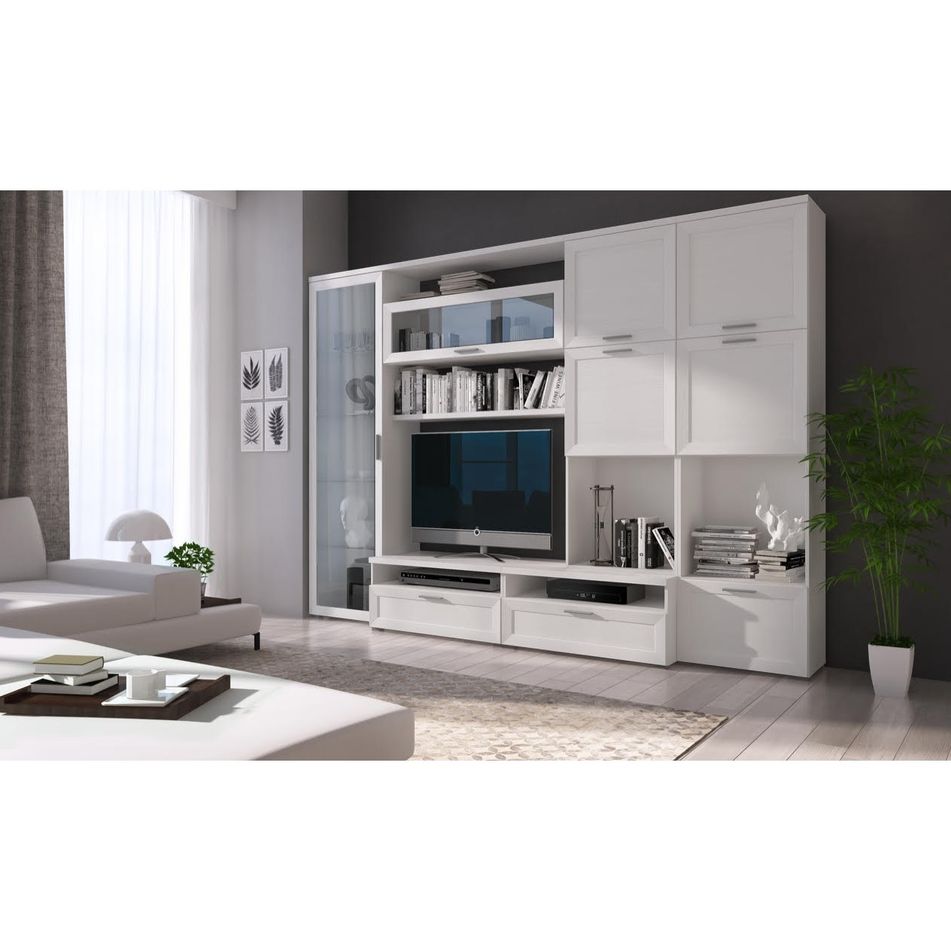 parete-attrezzata-millennium-300x50xh214cm-larice