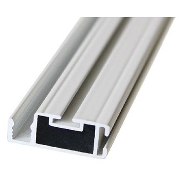 BARRA ALLUMINIO 3M BIANCA LINEA "B"