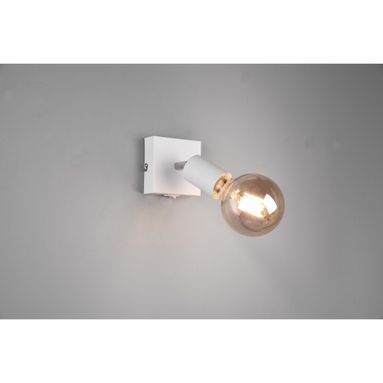 SPOT VANNES E14 BIANCO OPACO.