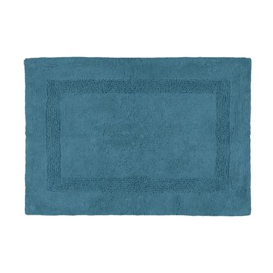 TAPPETO BAGNO SOFTNESS 50X80CM PETROLIO.