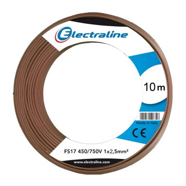 CAVO UNIPOLARE FS17 450/750V 1X2,5 10M MARRONE