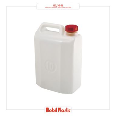 TANICA 10L NEUTRA PER ALIMENTI