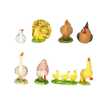 ANIMALI DA CORTILE ASSORTITI.