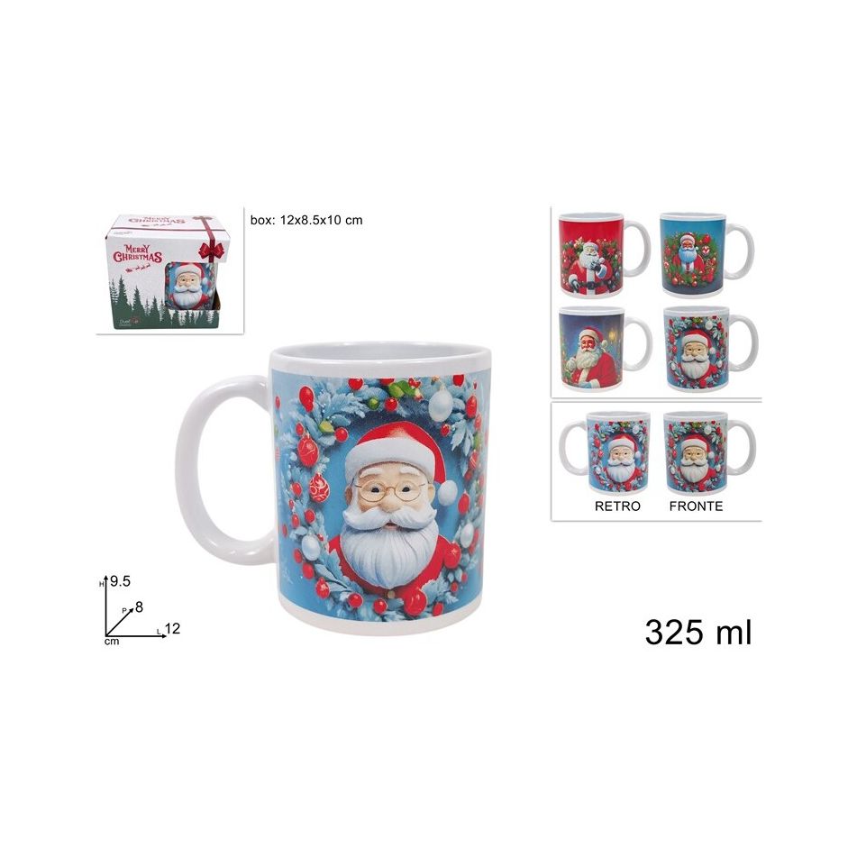 tazza-babbo-natale-325ml-in-diversi-modelli