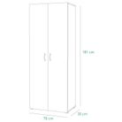 scarpiera-tuttopiani-70x37xh181cm-rovere-sonoma