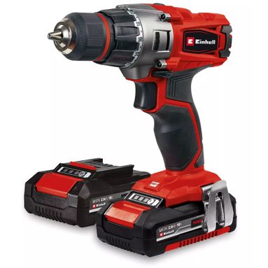 TRAPANO AVVITATORE TE-CD 18/2 18V 2X2AH