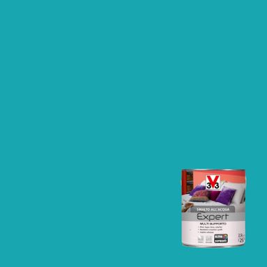 SMALTO MULTISUPPORTO 125ML BLU LAGO