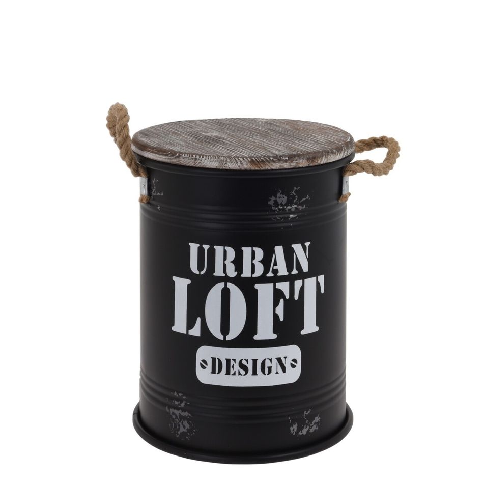 contenitore-in-zinco-35cm-nero
