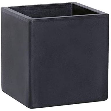 VASO CUBO VIAREGGIO 35X35XH33CM INDUSTRIAL GREY LI