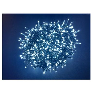 CATENA 1000 LED 20M BIANCO FREDDO PER ESTERNO