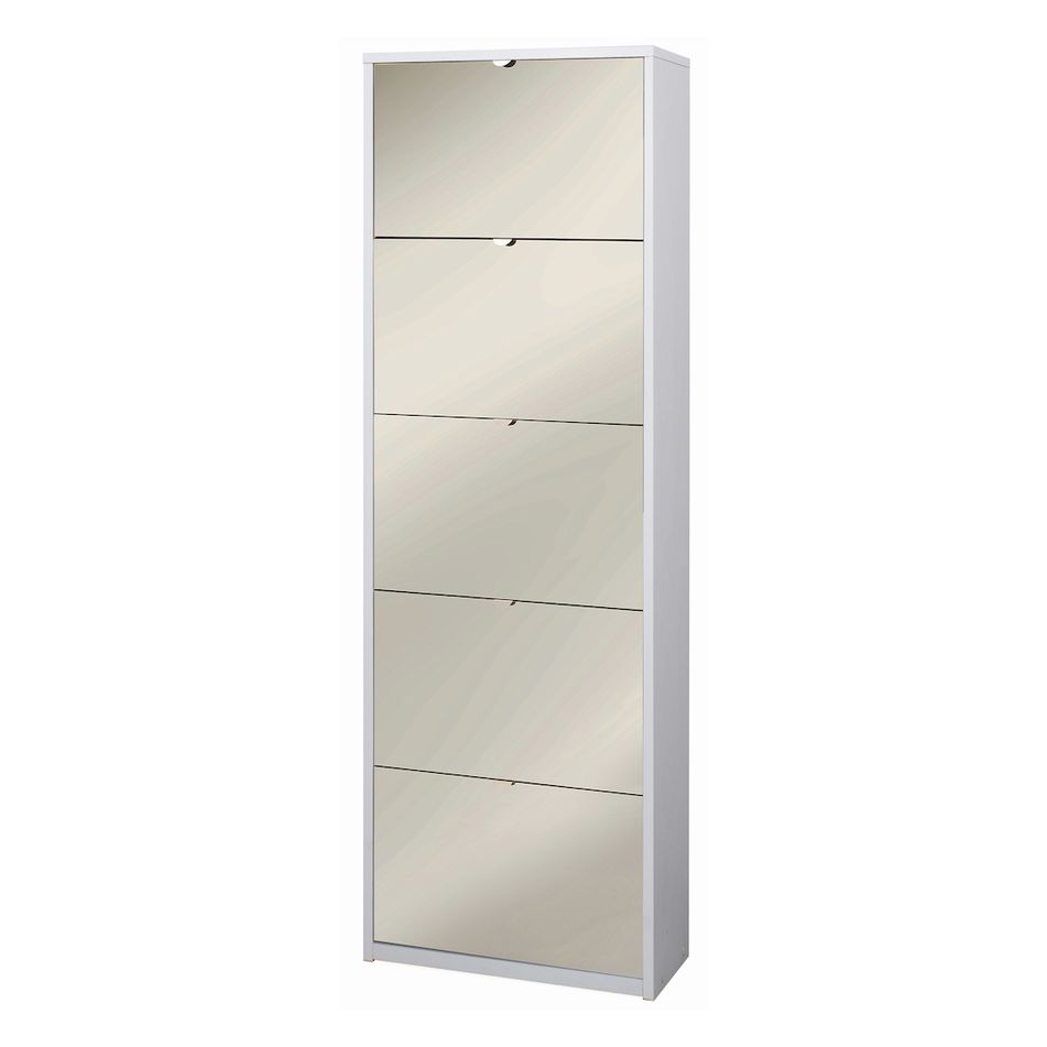 scarpiera-5-ante-specchio-63x29xh190cm-struttura-bianco-fiammato-frontale-specchio-naturale