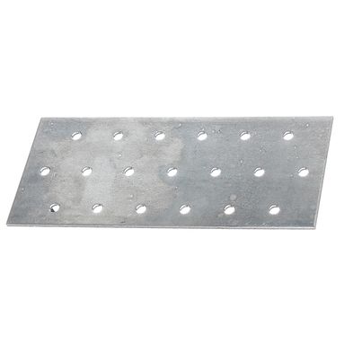 PIASTRA DI GIUNZIONE 140X60X2MM MULTIFORO