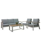 set-salotto-kevin-con-divano-3-posti-2-poltrone-e-tavolo-basso-in-alluminio-bianco-con-braccioli-effetto-legno-e-cuscini-grigi