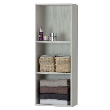 PENSILE A GIORNO OVER 33X23XH90CM COLOR PINO BIANC