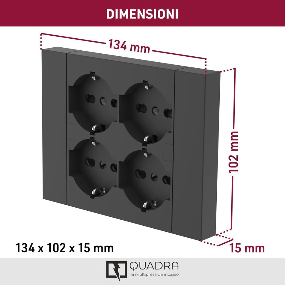 multipresa-quadra-da-parete-4-schuko-nera