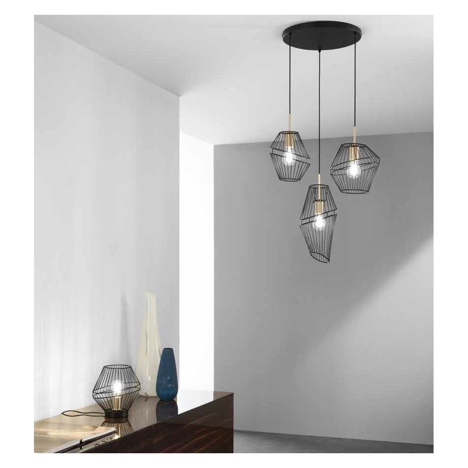 sospensione-kiko-3x-e27-42x40xh150cm-nera-slash-oro