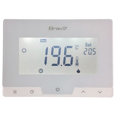 CRONOTERMOSTATO DIGITALE GLAM 3,78"