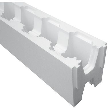 CASSERO ISOBLOK 300KS 125X25XH30CM IN POLISTIRENE