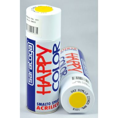 HAPPY COLOR ML.400 GIALLO ZINCO RAL.1018
