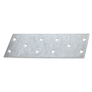 PIASTRA DI GIUNZIONE 120X40X2MM MULTIFORO