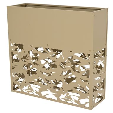FIORIERA SABBIA 105X35XH100CM IN FERRO