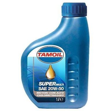 OLIO MOTORE TAMOIL SUPERMULTI 20W-50 1L