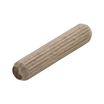 50 TASSELLI LUNGHI IN FAGGIO D.6X30MM