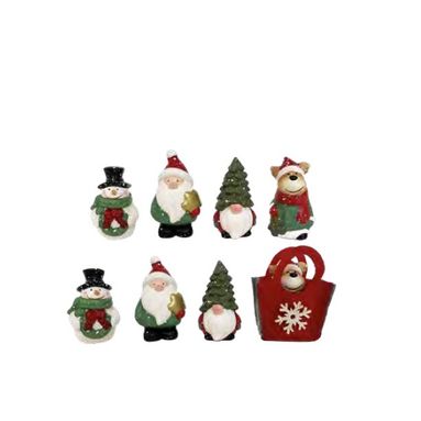 PERSONAGGI NATALIZI IN BORSINA REGALO