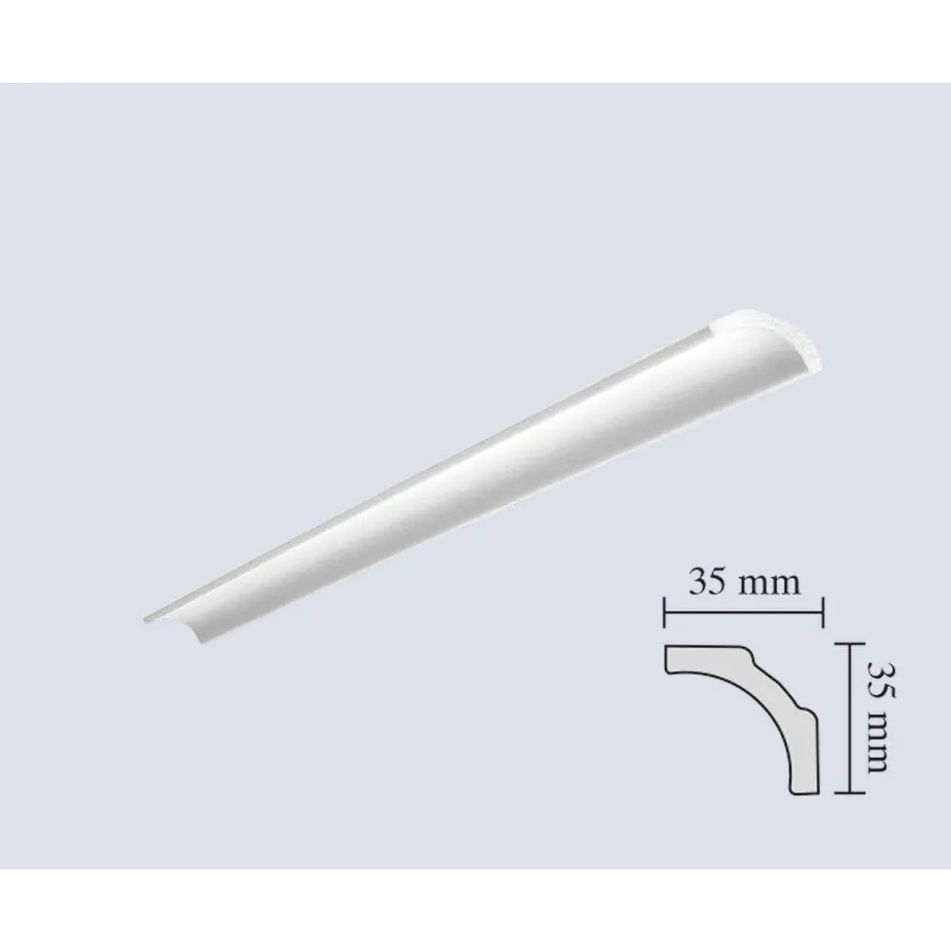 cornice-b5-35x35x2000mm-in-polistirolo