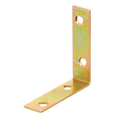 SQUADRETTA AD ANGOLO 60X60X16MM ZINCATA