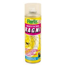 INSETTICIDA SPRAY 400ML PER RAGNI