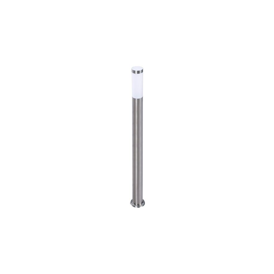 paletto-ares-e27-h100cm-ip44-acciaio-inox