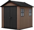 keter-casetta-da-giardino-newton-plus-757-barra-775-evotech-marrone-doppia-opzione-montaggio