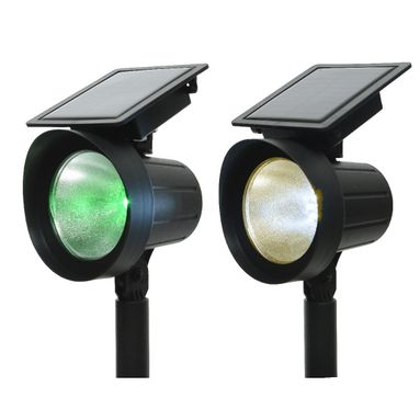 SET 2 LAMPADE SOLARI H32CM LUCE CALDA / MULTICOLOR