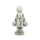 statua-bimba25x37xh665cm-in-polimagnesio-bianco