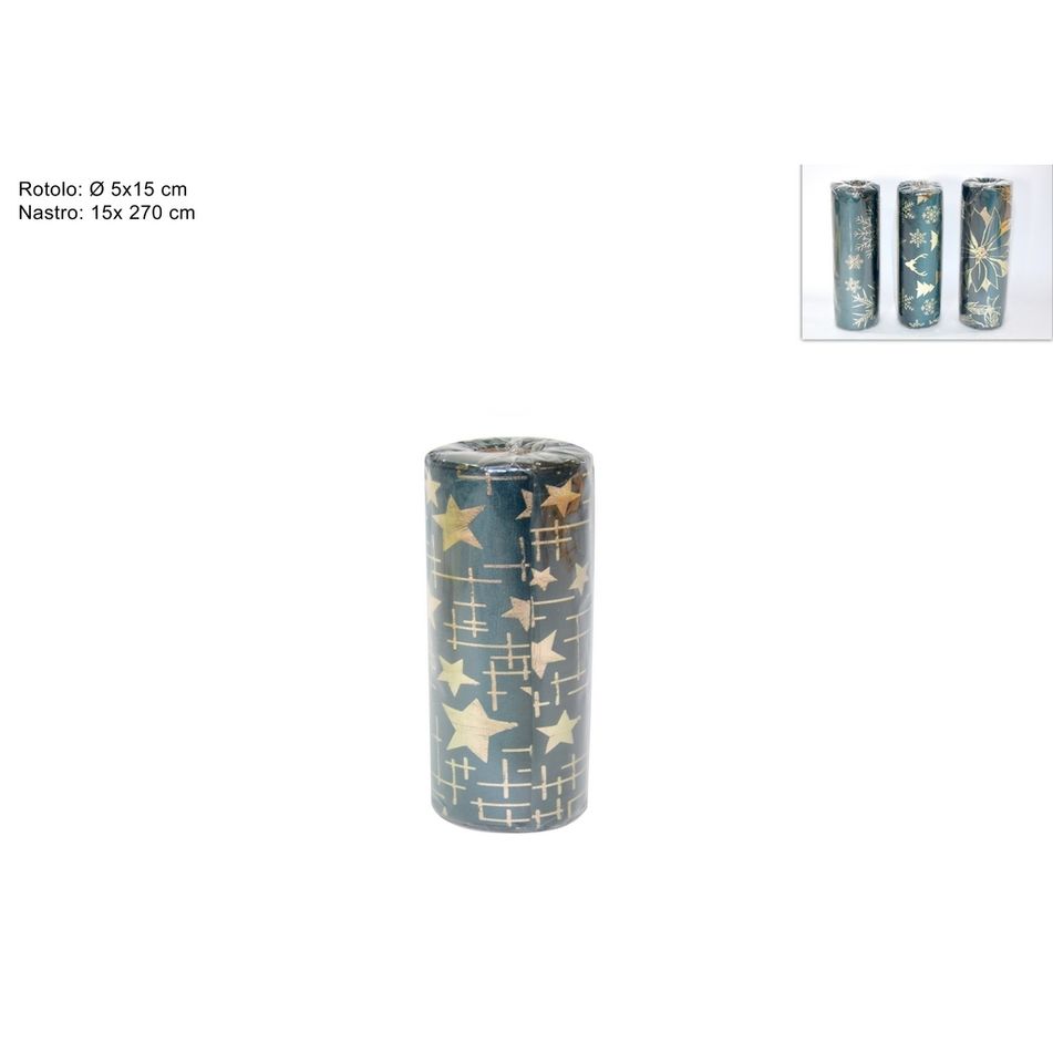 rotolo-verde-15x270cm-in-velluto-con-decori-oro