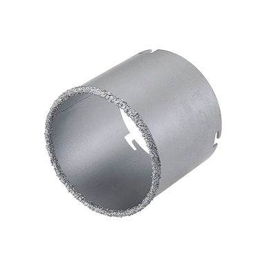 PUNTA A CORONA D.83MM PER MURATURA LEGGERA