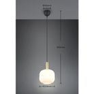 lampadario-e27-diva-20cm-ottone-slash-vetro-rigato
