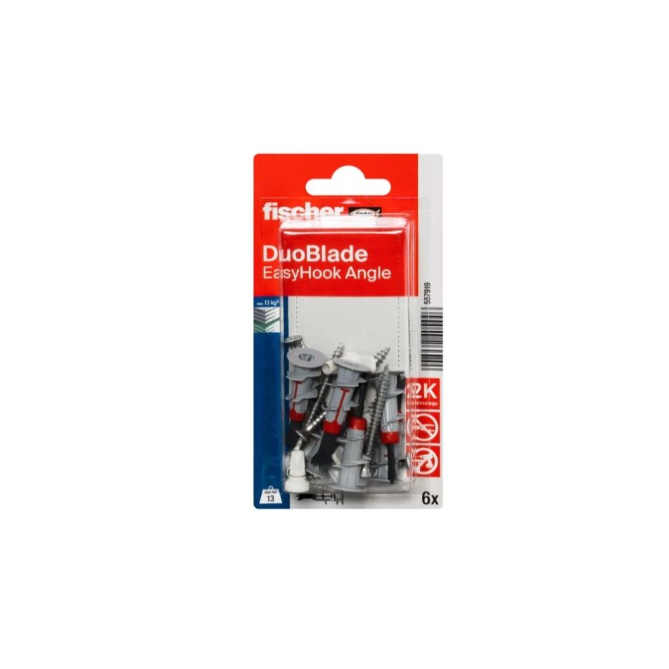 set-6-ganci-easyhook-6x44mm-con-tassello-duoblade