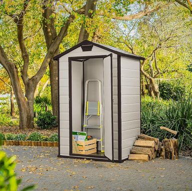 KETER CASETTA DA GIARDINO MANOR 4x3 BEIGE