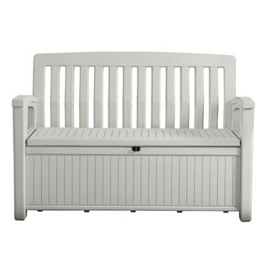 Keter CASSAPANCA PATIO 132,7X61,2XH89CM BIANCA